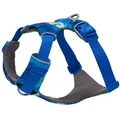 Produktbild: Ruffwear Hunde-Geschirr FRONT RANGETM Harnes, Gepolstertes Geschirr für die alltäglichen Abenteuer. blau M