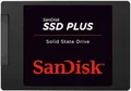 Produktbild: SanDisk SSD Plus interne SSD Festplatte 240 GB (schnelleres Hoch,-Herunterfahren und Laden, Lesegeschwindigkeit 530 MB/s, Schreibgeschwindigkeit 440 MB/s, stoßfest) Festkörper-Laufwerk
