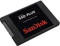 Produktbild: SanDisk SSD PLUS 240 GB Interne SATA SSD 6.35 cm (2.5 Zoll) SATA 6 Gb/s Retail SDSSDA-240G-G26