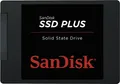 Produktbild: Sandisk SSD Speicherkarte SSD PLUS 240 GB 2,5 Zoll SATA3 6.0 Gbit/s  B Ware