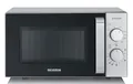 Produktbild: Freistehende Mikrowelle 700 W Größe: klein 6 Stufen MW7572 (Schwarz, Silber)
