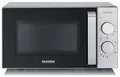 Produktbild: Severin MW7572 Freistehende Mikrowelle 700 W Größe: klein 6 Stufen  Schwarz,