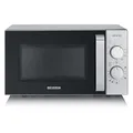 Produktbild: Severin MW 7572 Inverter Silber Mikrowelle microwave 700 Watt