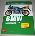Produktbild: Reparaturanleitung BMW R 850 1100 1150 Vierventil Boxer Wartung + Reparatur NEU!
