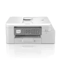 Produktbild: Brother MFC-J4340DWE EcoPro 4-in-1 Farbtintenstrahl-Multifunktionsgerät (Drucker, Scanner, Kopierer, Fax), hellgrau