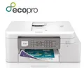 Produktbild: BROTHER MFC-J4340DWE Piezo-Tintenstrahl Multifunktionsdrucker WLAN Ausstellung