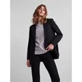 Produktbild: pieces Kurzblazer Bozzy (1-tlg) Plain/ohne Details schwarz XS (34)