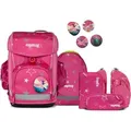 Produktbild: ergobag Schulranzen cubo light Set 28 x 25 x 40 - Rosa