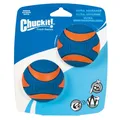 Produktbild: Chuckit! Ultra Squeaker Ball M 6 cm - 2er Pack schwimmfähiges Hundespielzeug