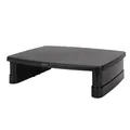 Produktbild: Monitorständer Höhenverstellbar Organizer ABS Kunststoff Schwarz Büro Home 10kg