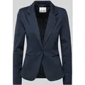 Produktbild: ICHI Slim Fit Blazer mit Paspeltaschen Modell 'KATE' in Marine, Größe L