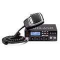 Produktbild: Midland Alan 48 Pro Multi Standard CB-Mobilfunkgerät, SMD-Technik und blaue LCD-Anzeige, C422.16, mit Digital Squelch und Noise Blanker, inkl. Mikrofon und Halterungsbügel mit Schrauben