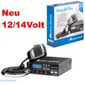 Produktbild: CB FUNK MIDLAND ALAN 48 PRO 12/24V 4 Watt AM FM TOP für LKW MAN VOLVO SCANIA NEU
