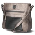 Produktbild: Rieker H1481-90 Handtasche Synthetik Damen in grau - Gr. S