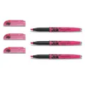 Produktbild: Pilot Frixion light Textmarker, pink 3er-Sparpack
