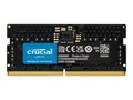 Produktbild: Crucial SO-DIMM 8 GB DDR5-5600 , Arbeitsspeicher schwarz, CT8G56C46S5