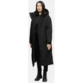 Produktbild: Navahoo Wintermantel Schneewächter 14 warmer Winter Kurzmantel schwarz XS (34)
