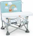 Produktbild: DISNEY BABY Winnie the Pooh Sitzerhöhung, Pop 'n Sit Sitzerhöhung, drinnen, draußen, praktisch und kompakt, schnell zusammenklappbar,
