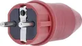 Produktbild: AS Schwabe 62290 Schutzkontaktstecker 230V Rot