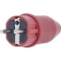 Produktbild: AS Schwabe 62290 Schutzkontaktstecker   230 V Rot