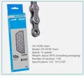 Produktbild: Shuimano-Kette CN-HC54 10 Fach Kette HC-X 116 Glieder MTB E-BIKE Fahrradkette