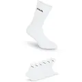 Produktbild: Fila Sportsocken UNISEX CREW TENNIS FULL TERRY SOCKS (6-Paar) mit eingestrickem Logo weiß 43-46