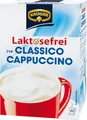 Produktbild: Krüger Cappuccino Classico laktosefrei Getränkepulver 10x15g 150g