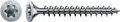 Produktbild: SPAX Universalschrauben T10 Senkkopf WIROX 1191010300255 3 mm x 25 mm, 1.000 St. (1191010300255)