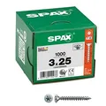 Produktbild: SPAX Universalschrauben T10 Senkkopf WIROX 1191010300255 3 mm x 25 mm, 1.000 St.