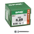Produktbild: SPAX® Universalschrauben T10 Senkkopf WIROX 3 x 25 mm 1191010300255