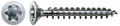 Produktbild: SPAX 1191010300255 Holzschraube 3mm 25mm T-STAR plus Stahl WIROX 1000St.
