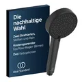 Produktbild: 2-Funktionshandbrause Alu+ BD580XG – Ø 10 cm für unvergleichliche Duschmoment...