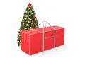 Produktbild: Salcar Künstlicher Weihnachtsbaum Aufbewahrungstasche für Weihnachtsbaum bis zu 240 cm, Transporthülle, 130 x 40 x 50 cm Aufbewahrungstasche, Reißfest, Wasserdicht
