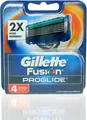 Produktbild: Gillette Fusion Proglide Nachfüllung 4 Einheiten