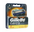 Produktbild: Gillette Rasierklingen Fusion Proglide Nachfüllung 4 Einheiten