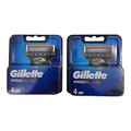 Produktbild: Gillette Fusion ProGlide Rasierklingen 2 x 4 Stück Klingen Set