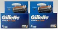 Produktbild: Gillette ProGlide Doppelpack 2x4 Ersatzklingen 8Stk Herren Original Neu OVP Pack