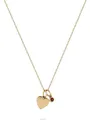 Produktbild: CHRIST Collier CHRIST Damen-Kette 585er Gelbgold 1 Granat Herz