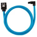 Produktbild: CORSAIR Premium Sleeved - SATA-Kabel - Serial ATA 150/300/600 - SATA (M)