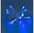Produktbild: KONSTSMIDE LED-Lichterkette 1097-403 LED Lichterkette 10er blau Batterie