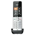 Produktbild: Gigaset COMFORT 500HX silver-black - Schwarz/Silber