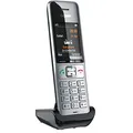 Produktbild: Gigaset COMFORT 500HX Zusatz-Mobilteil schwarz-silber, 1 St.