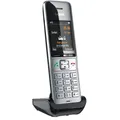 Produktbild: Gigaset COMFORT 500HX Zusatz-Mobilteil schwarz-silber, 1 St.