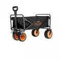 Produktbild: FALKO GO Elektrischer Bollerwagen faltbar, breite Reifen auf allen Untergründen