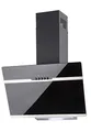 Produktbild: PKM Schräghaube S23-60 ABPX | Kopffreihaube | Dunstabzugshaube | Glas | Schwarz | Abluft und Umluft | Breite 60cm