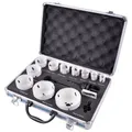 Produktbild: Makita D-47298 Lochsägen-Set 14teilig 19 mm, 22 mm, 25 mm, 29 mm, 35 mm, 38 mm, 44 mm, 51 mm, 57 mm, 68 mm, 75 mm 1 Set