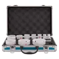 Produktbild: Makita D-47298 (19 mm, 22 mm, 25 mm, 29 mm, 35 mm, 38 mm, 44 mm, 51 mm, 57 mm, 68 mm, 75 mm) (D-47298)