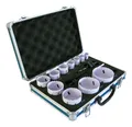 Produktbild: Makita Zubehör HSS BiM Lochsägen großes Sanitär-Set Ø 19-75 mm, Schnitttiefe 38 mm - D-47298
