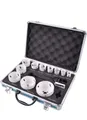 Produktbild: Makita Lochsäge D-47298, 14-tlg., BIM Sanitär Set 14-teilig, Ø 19 - 75mm