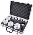 Produktbild: Makita D-47298 Lochsägen-Set 14teilig 19 mm, 22 mm, 25 mm, 29 mm, 35 mm, 38 mm, 44 mm, 51 mm, 57 mm, 68 mm, 75 mm 1 Set